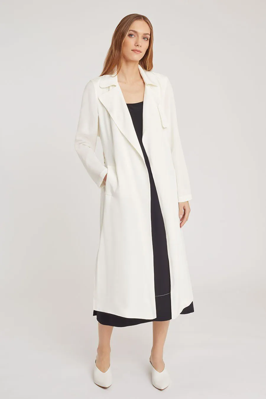Silk Classic Trench