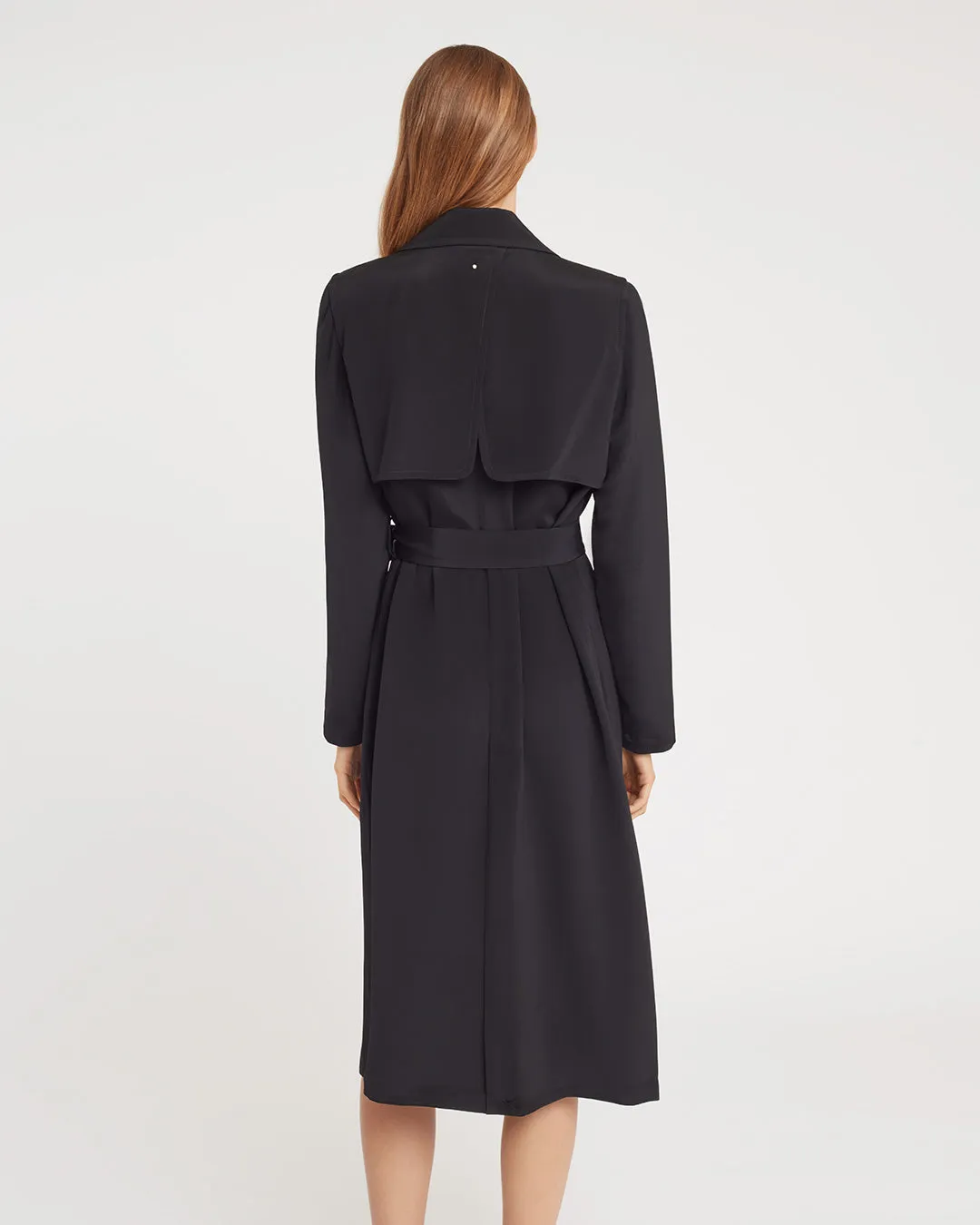 Silk Classic Trench