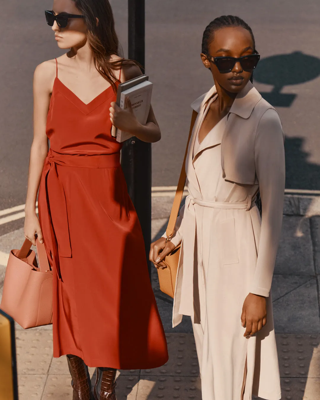 Silk Classic Trench