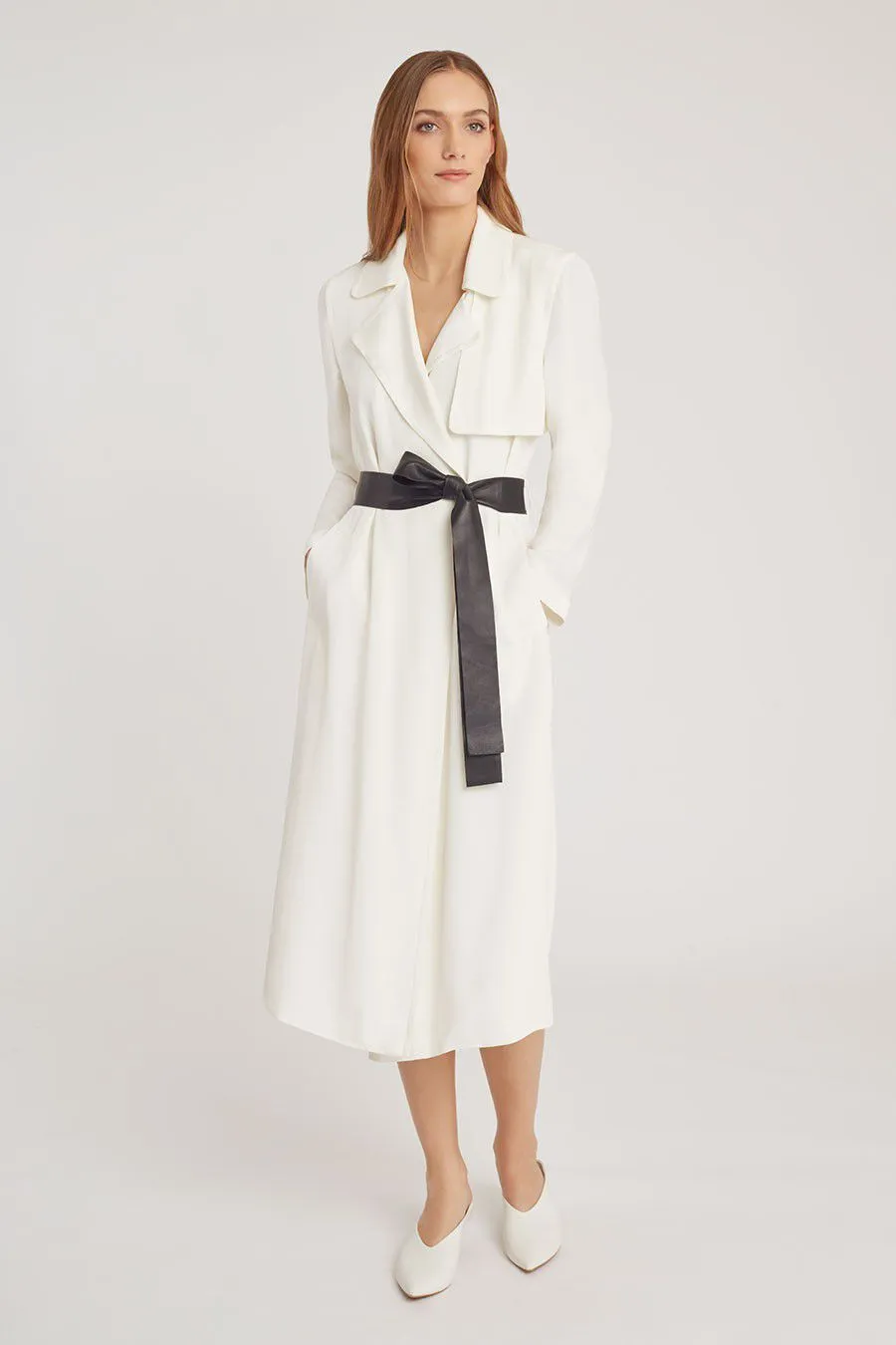 Silk Classic Trench