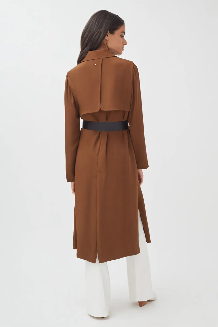 Silk Classic Trench