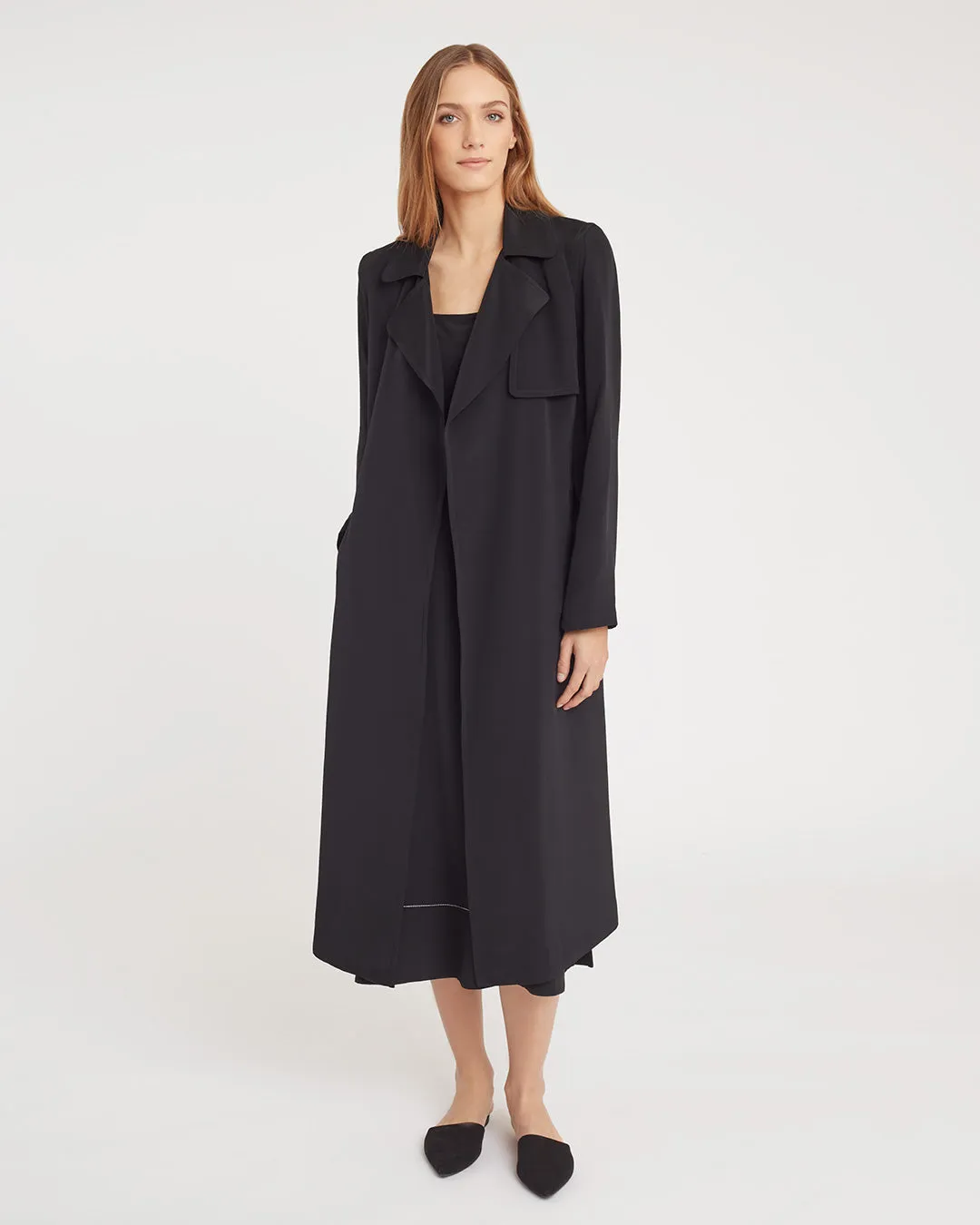 Silk Classic Trench