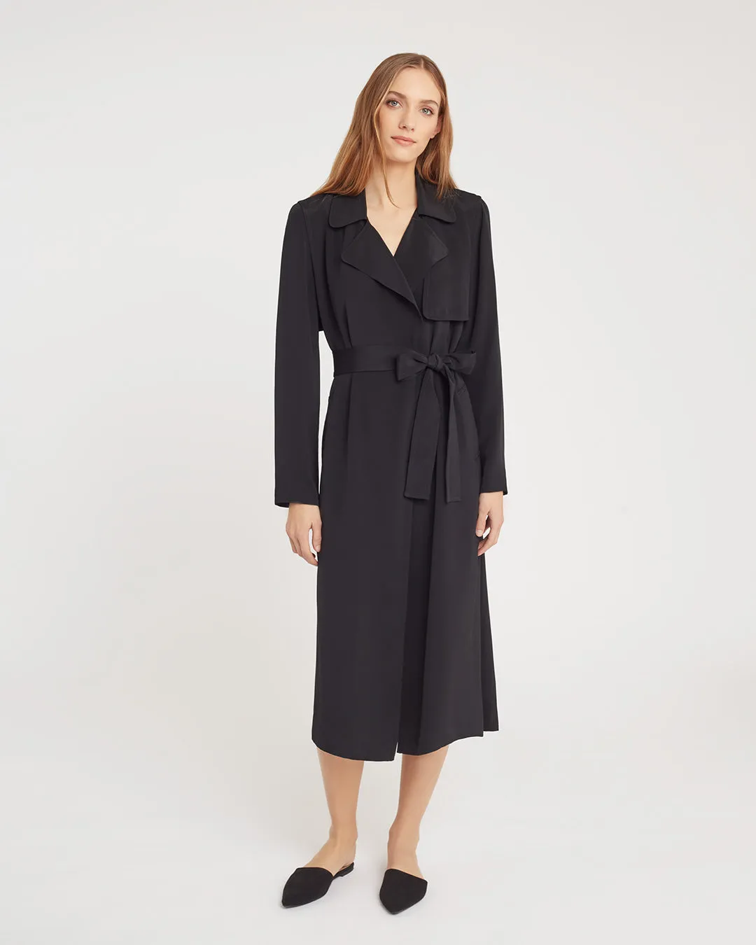 Silk Classic Trench
