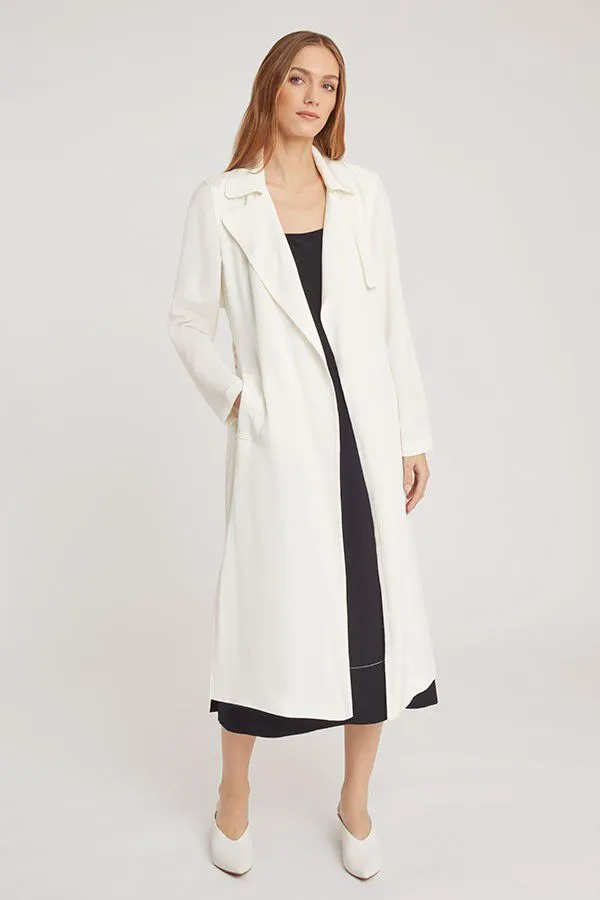 Silk Classic Trench