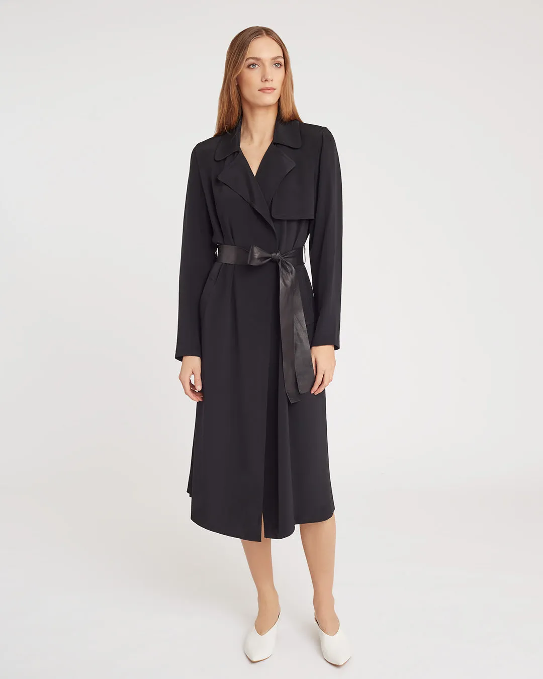Silk Classic Trench