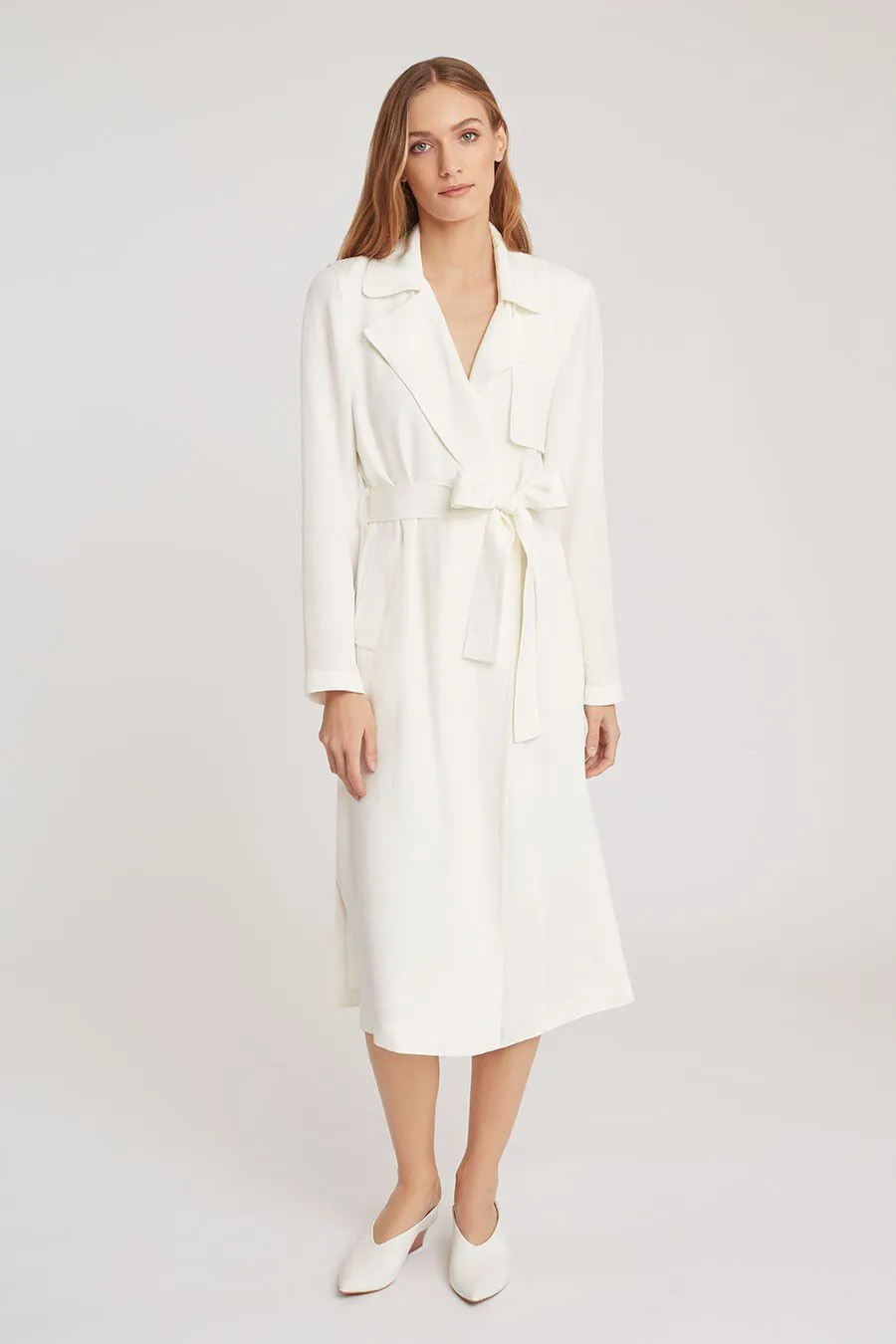 Silk Classic Trench