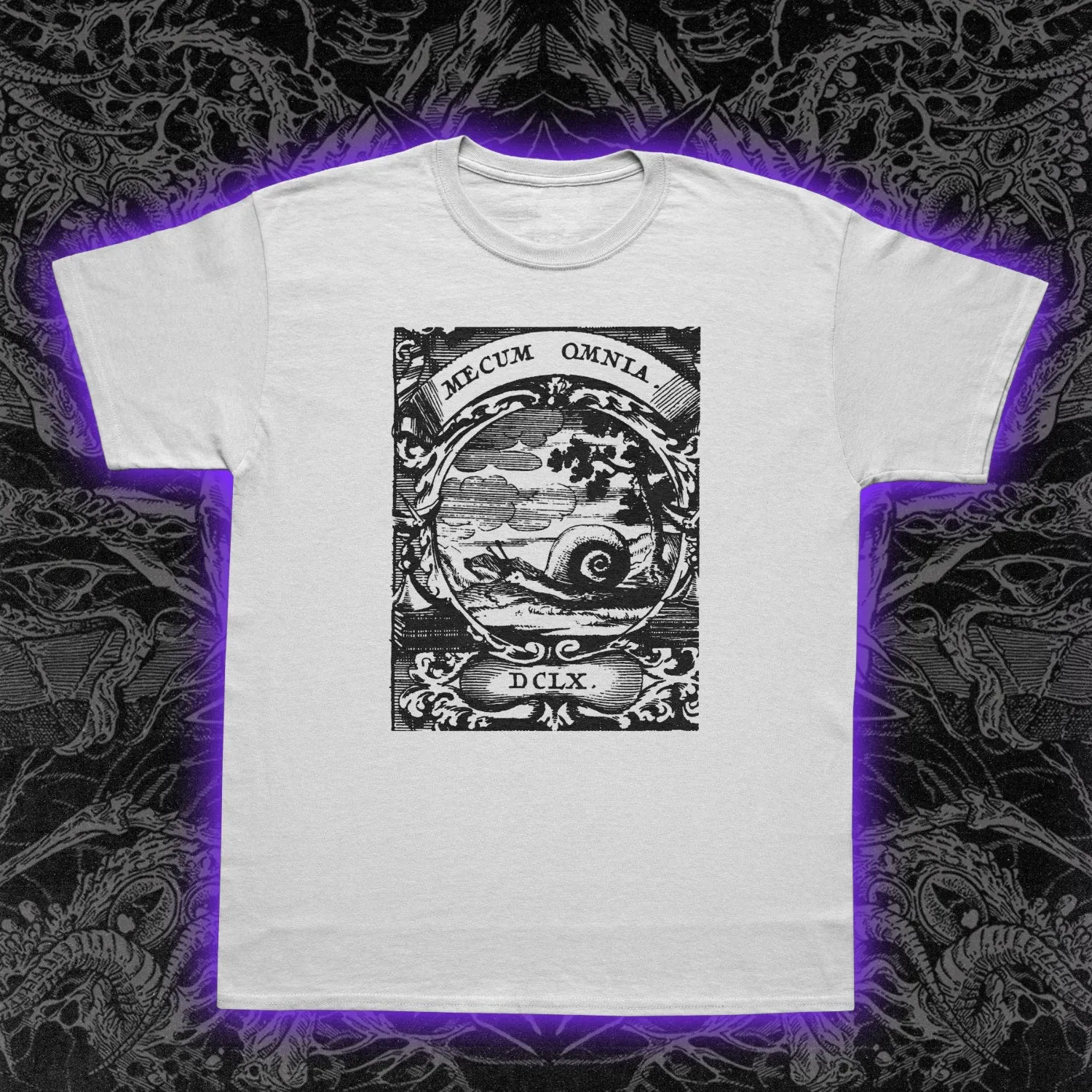 Snail Honored Slim Fit Tee