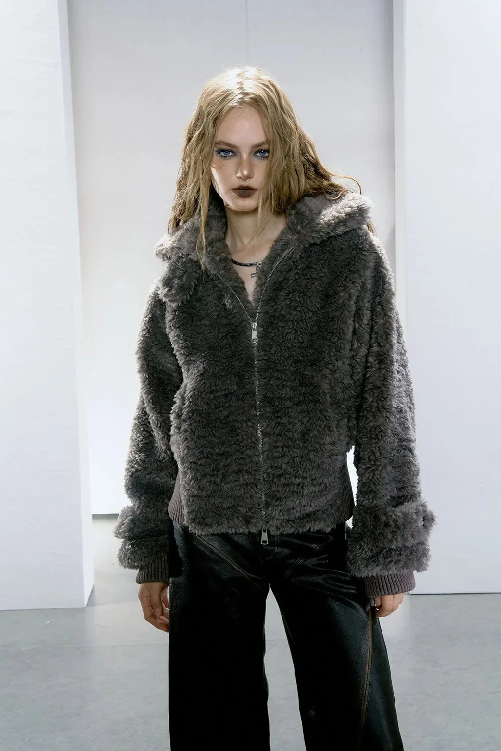 Soft Lambswool Coat