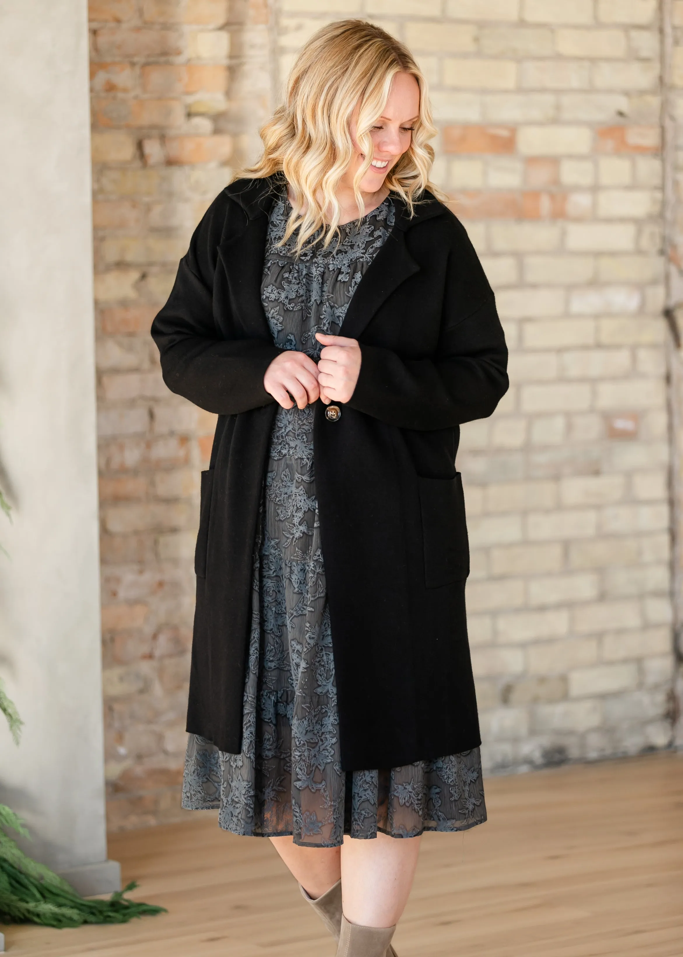 Soft Touch Sweater Coat