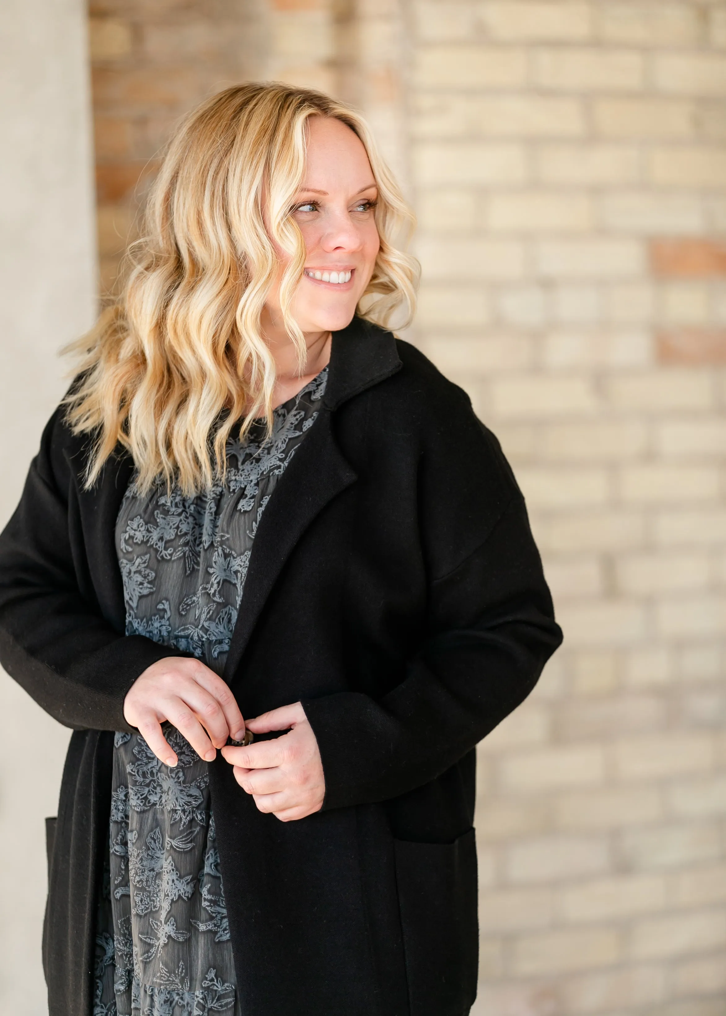 Soft Touch Sweater Coat