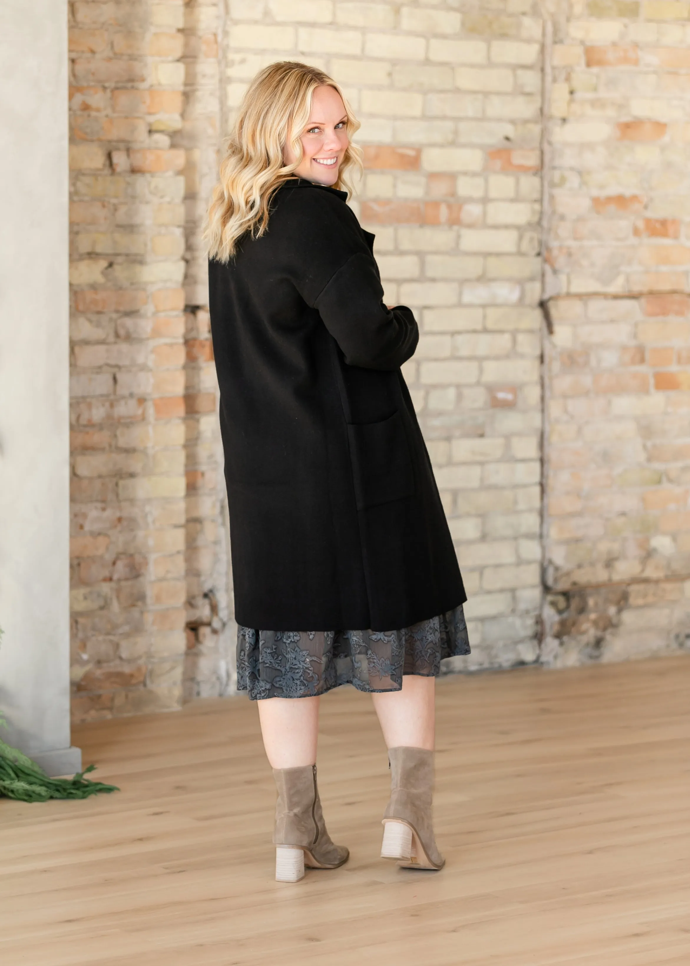 Soft Touch Sweater Coat
