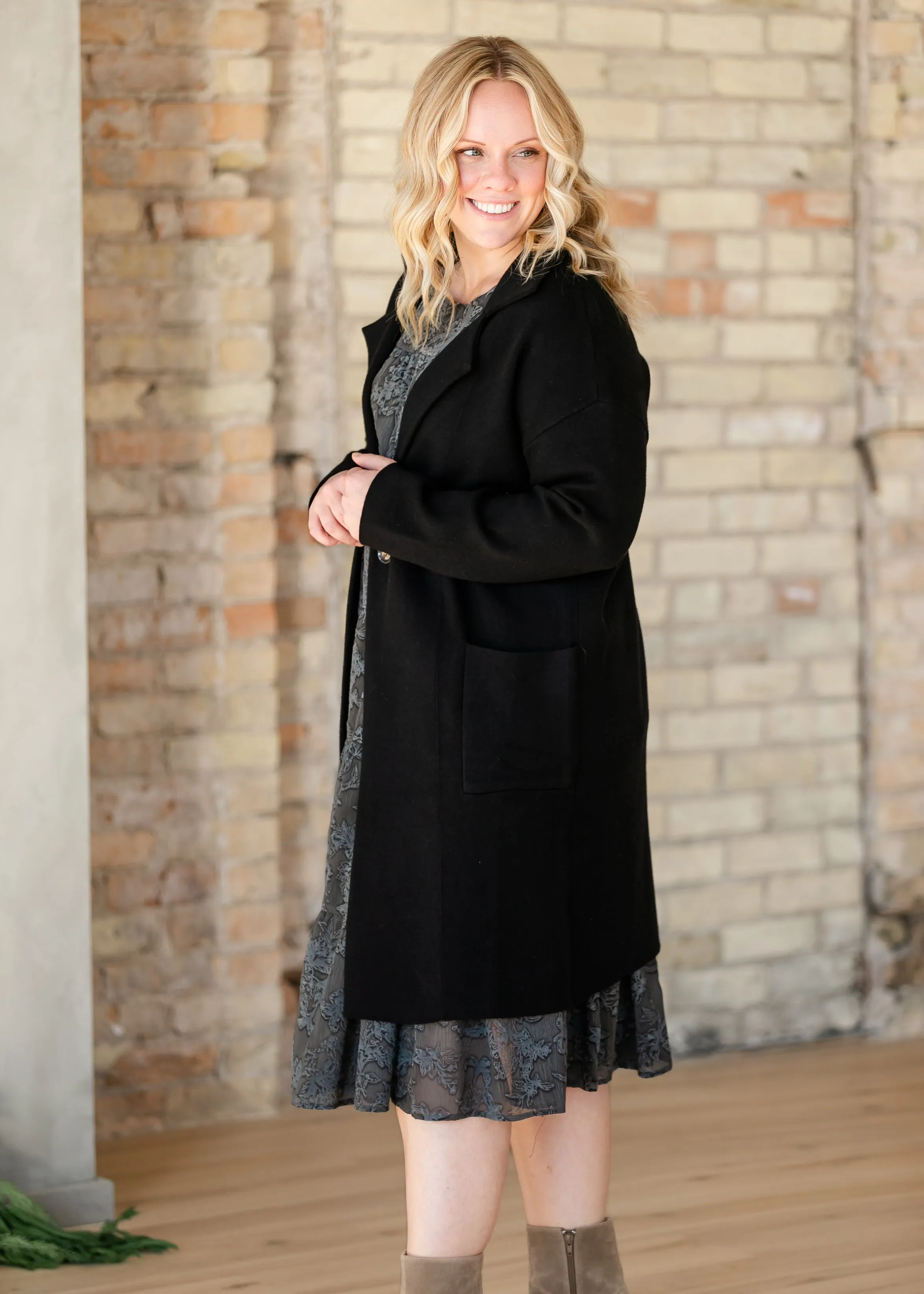 Soft Touch Sweater Coat