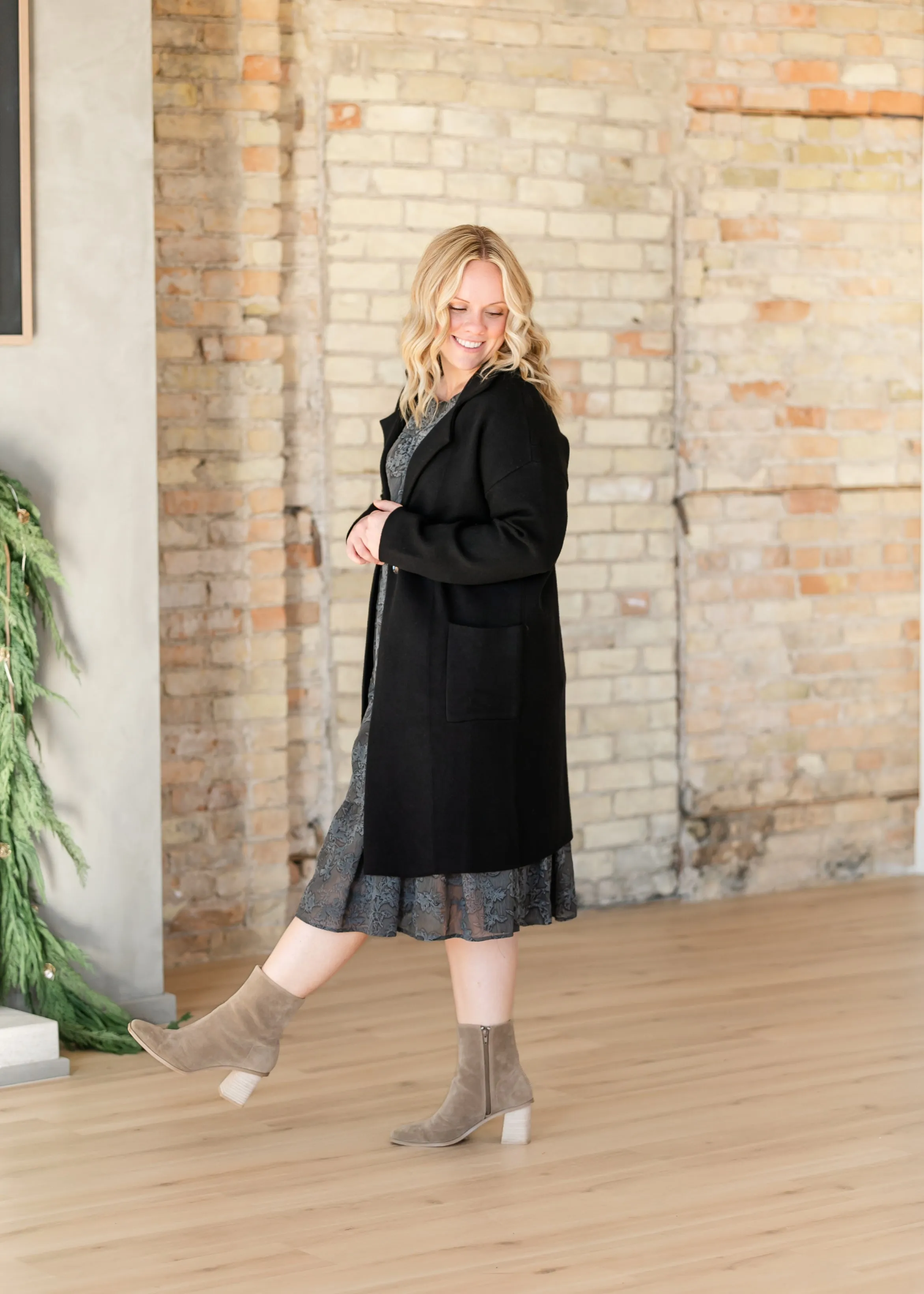 Soft Touch Sweater Coat