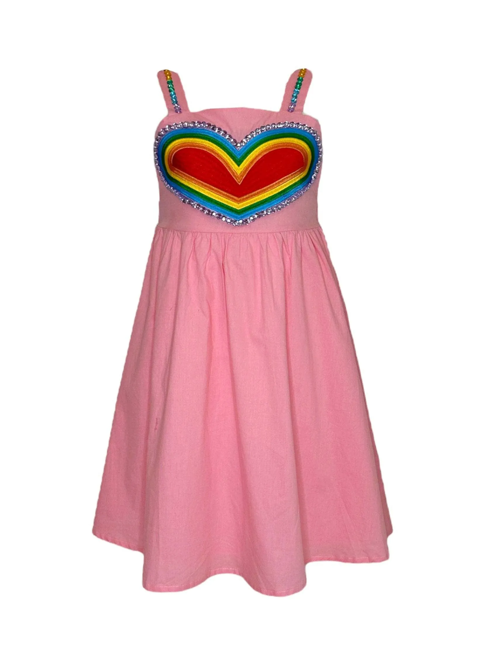 Sparkle Heart Sundress