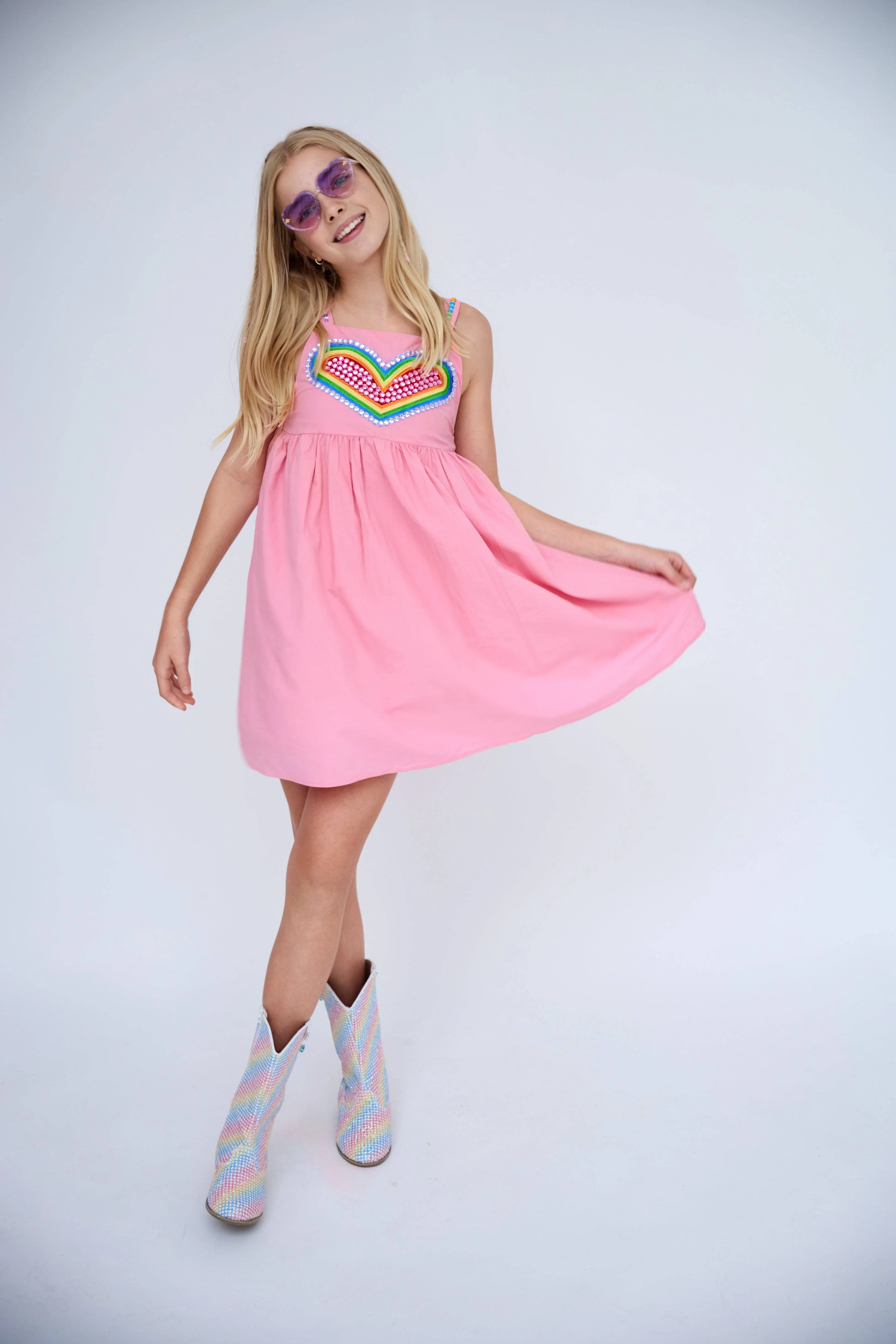 Sparkle Heart Sundress