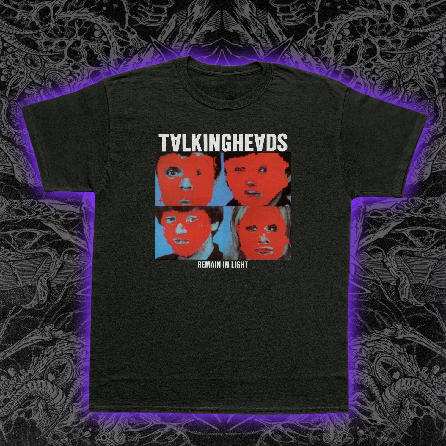 Talking Heads Remain In Light Slim Fit Tee