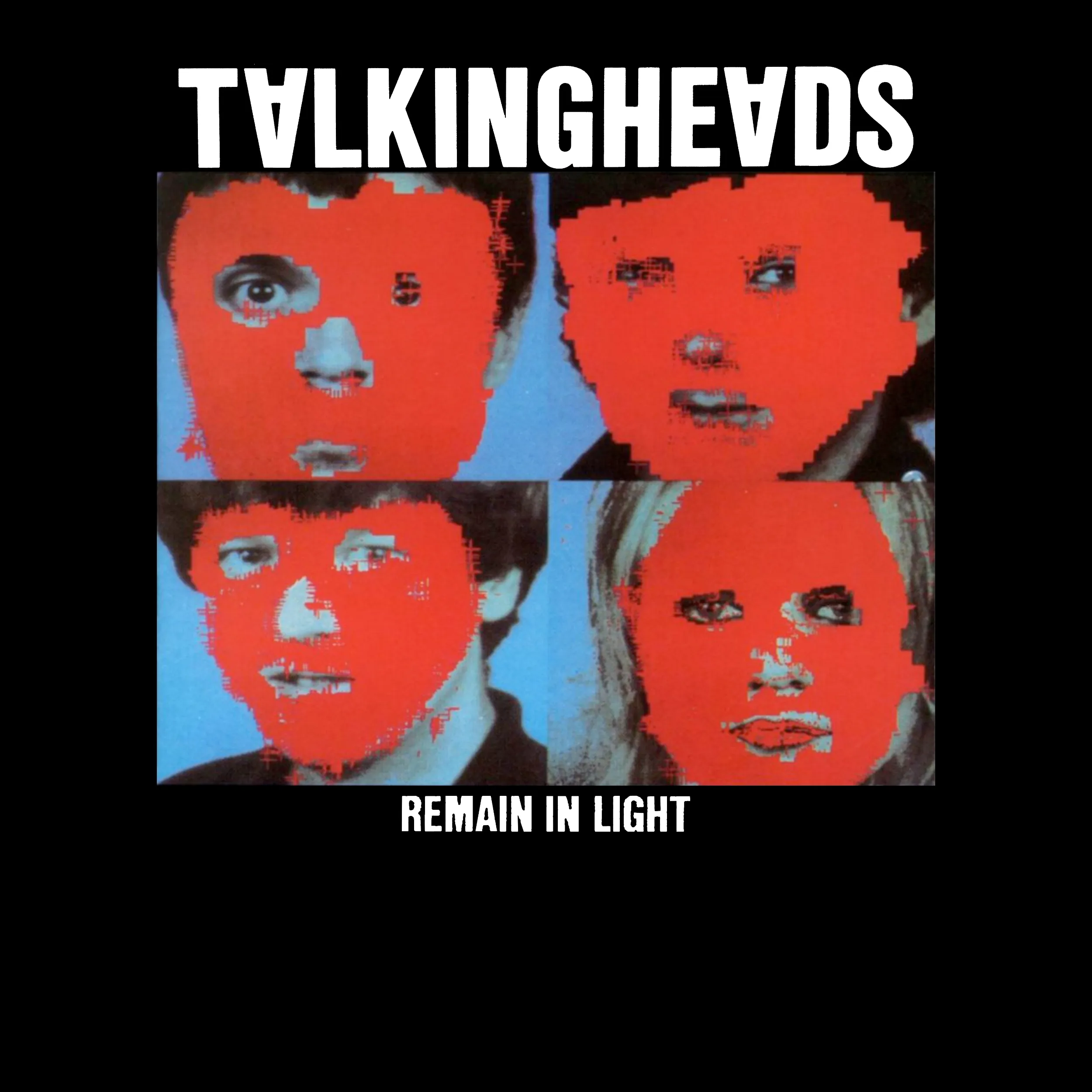 Talking Heads Remain In Light Slim Fit Tee