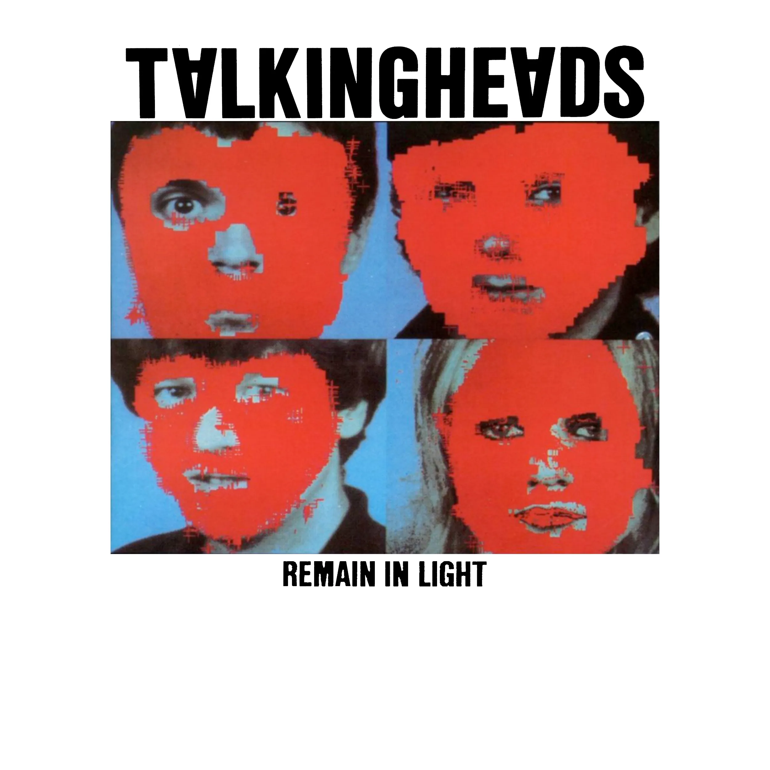 Talking Heads Remain In Light Slim Fit Tee