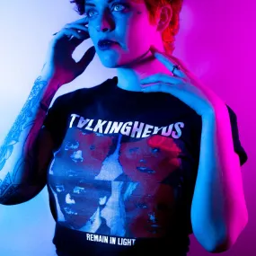 Talking Heads Remain In Light Slim Fit Tee