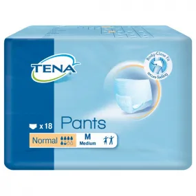 Tena Pants Normal Med - 18 Pack