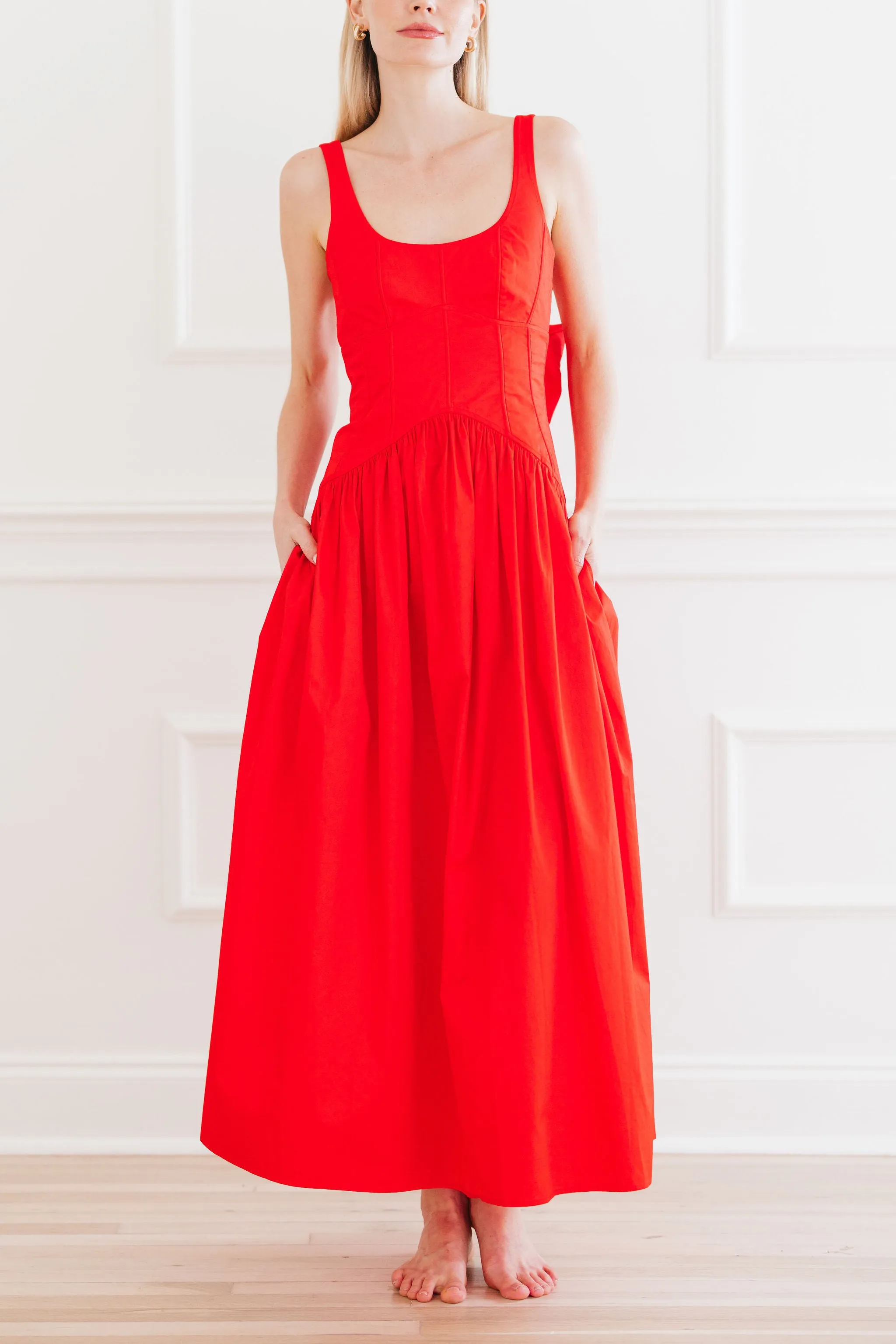 Tie Back Sundress
