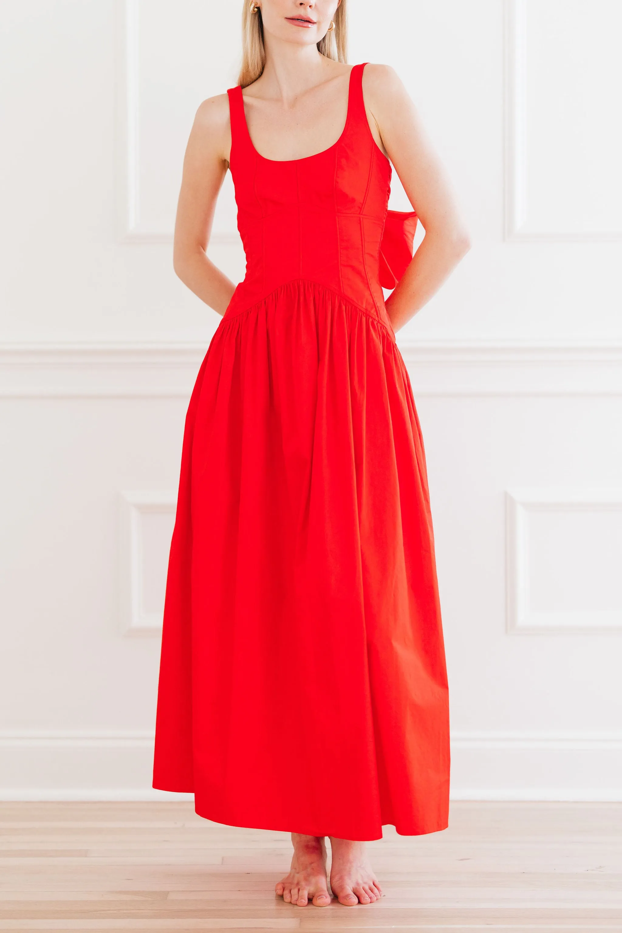 Tie Back Sundress