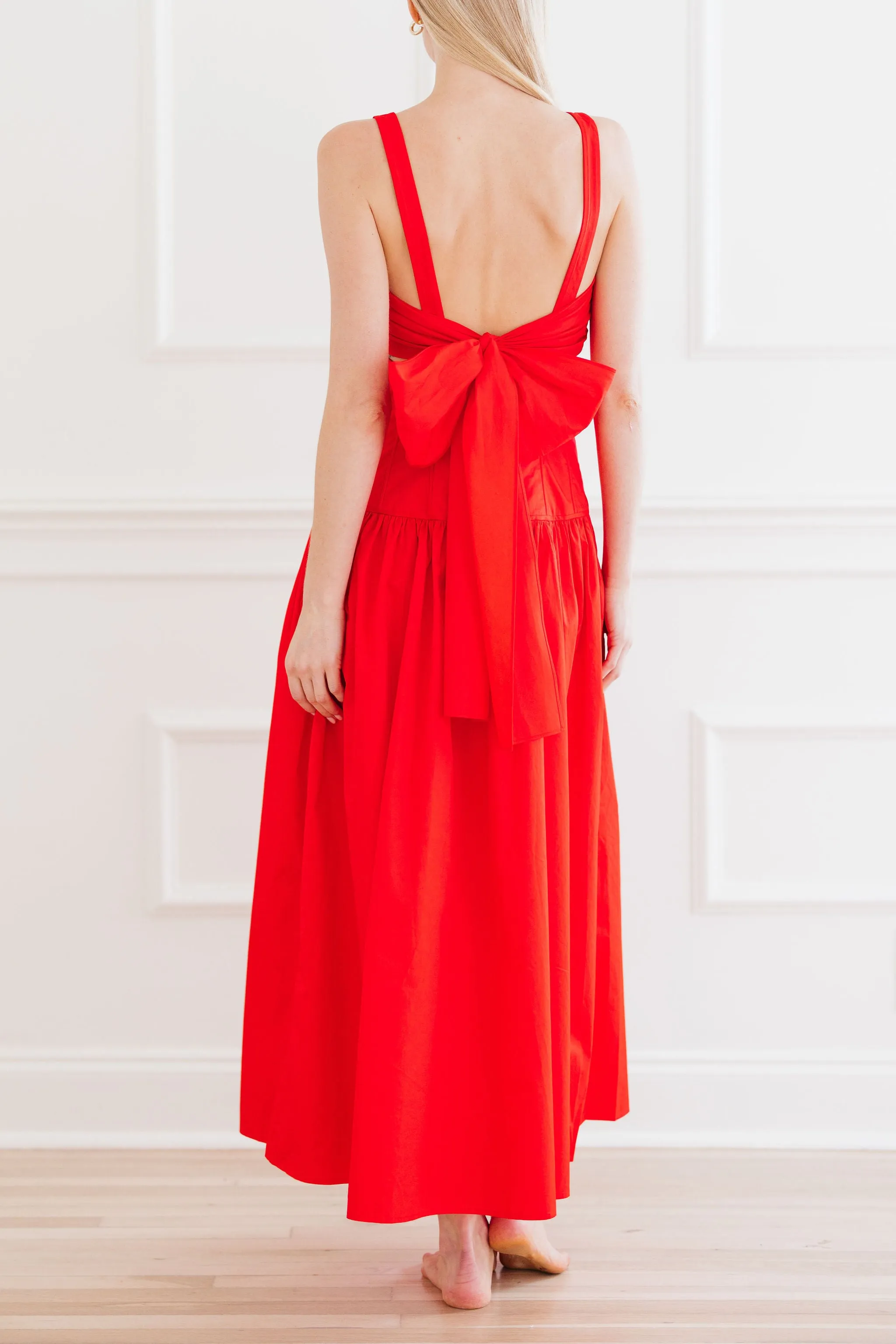 Tie Back Sundress
