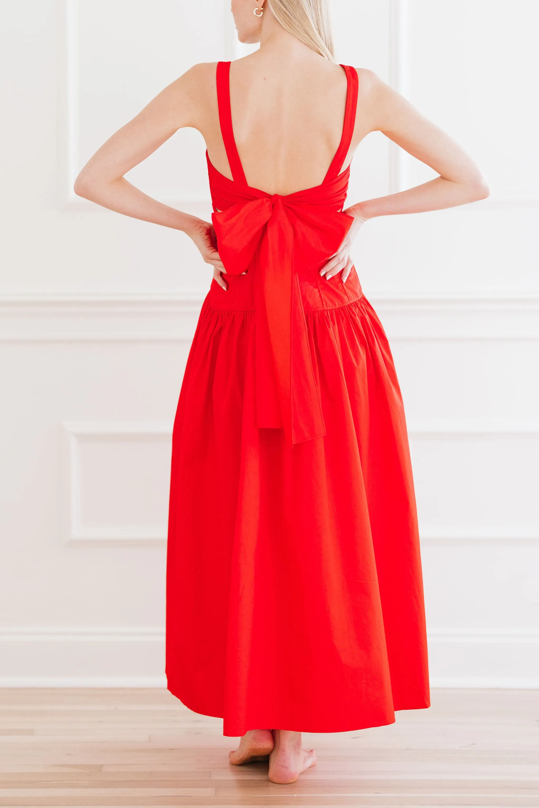 Tie Back Sundress