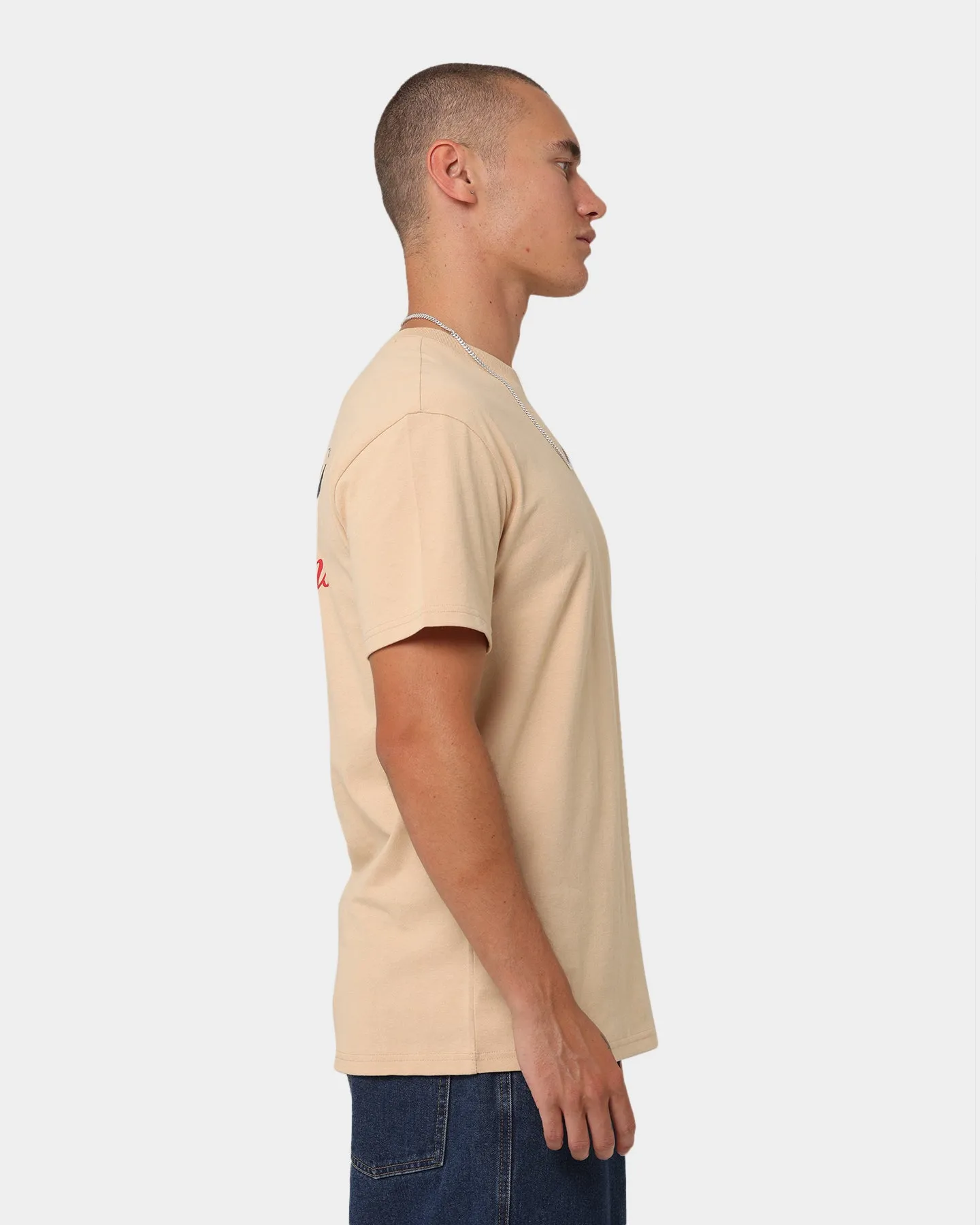 Tommy Jeans TJM Classic Athletic Back Logo T-Shirt Trench