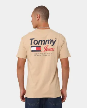 Tommy Jeans TJM Classic Athletic Back Logo T-Shirt Trench