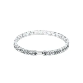 Trendy Hip Hop Tennis Bracelet Men and Women