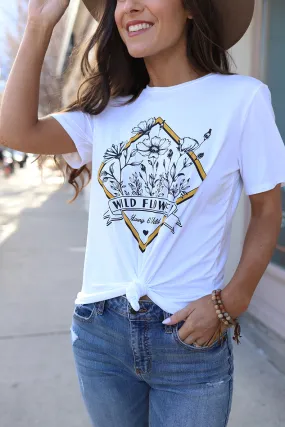 Wildflower Graphic Tee