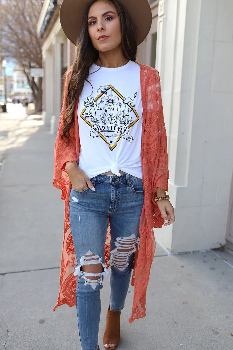 Wildflower Graphic Tee