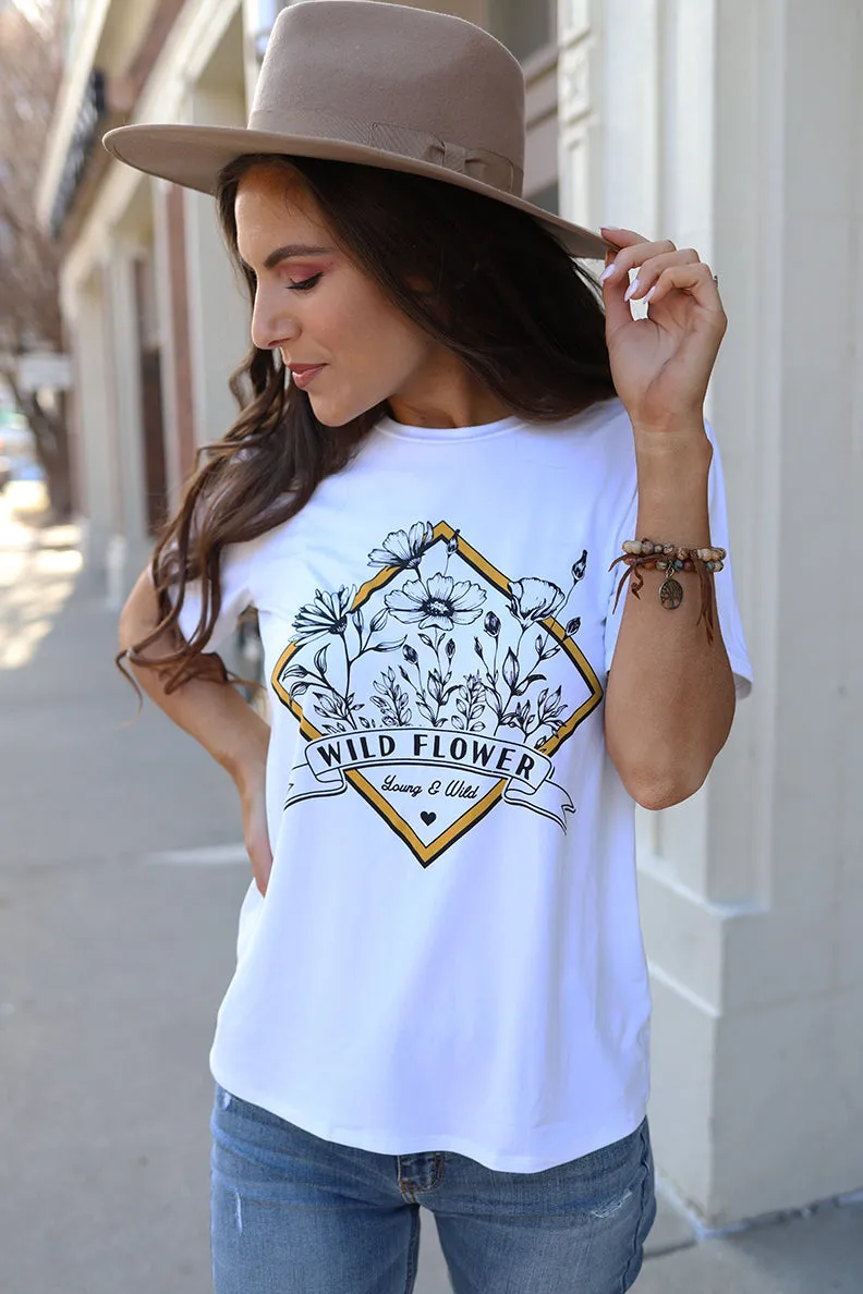 Wildflower Graphic Tee