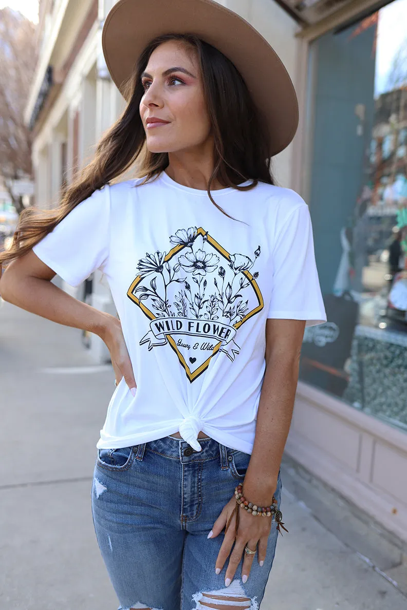 Wildflower Graphic Tee